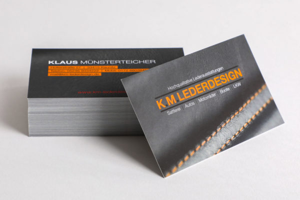 Print Design Paderborn • DESIGN 7 • Visitenkarten • Werbeagentur Paderborn
