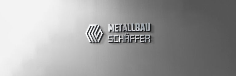 Referenz DESIGN 7 - Werbeagentur Paderborn - CI Logodesign Metallbau Schäffer