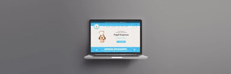 Referenz DESIGN 7 - Webdesign Paderborn - Werbeagentur - Napf Express