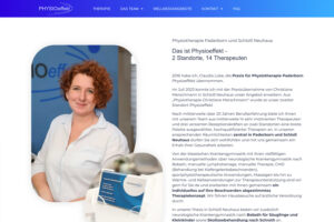 Referenz DESIGN 7 - Werbeagentur Paderborn - Webdesign Physioeffect